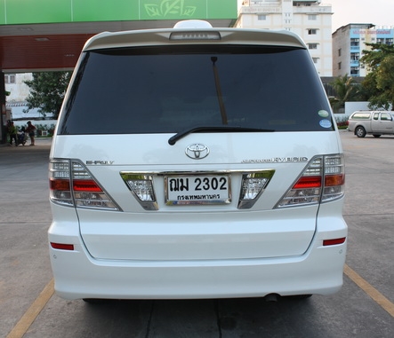 TOYOTA ALPHARD 2.4 Hybrid E-Four ปี 2009 เกียร์ออโต้ สีขาวมุก วิ่งเพียง 45000 โลเเท้สุดยอดเทคโนโลยี Hybrid มือเดียว เข้า 0 ตลอด มี Book Service วิ่งน้อยมาก Airbag 8 ลูก เบาะหนังเเท้ ประตูสไลด์ไฟฟ้า 2 บานเปิดปิดด้วยกุญเเจรีโมท ประตูหลังเปิดปิดไฟฟ้า เครื่อง TOYOTA ALPHARD 2.4 Hybrid E-Four ปี 2009 เกียร์ออโต้ สีขาวมุก วิ่งเพียง 45000 โลเเท้สุดยอดเทคโนโลยี Hybrid มือเดียว เข้า 0 ตลอด มี Book Service วิ่งน้อยมาก Airbag 8 ลูก เบาะหนังเเท้ ประตูสไลด์ไฟฟ้า 2 บานเปิดปิดด้วยกุญเเจรีโมท ประตูหลังเปิดปิดไฟฟ้า เครื่อง