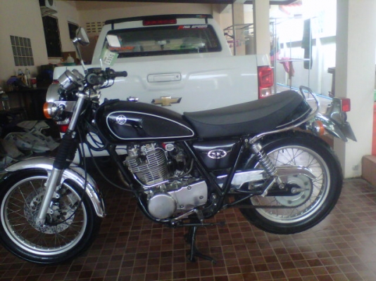 ***ขาย sr 400 ปี 2004 กุญแจชิฟเดิมๆสวยจัด***72000***OHM คอนหวัน