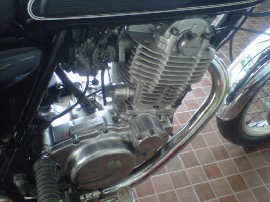 ***ขาย sr 400 ปี 2004 กุญแจชิฟเดิมๆสวยจัด***72000***OHM คอนหวัน