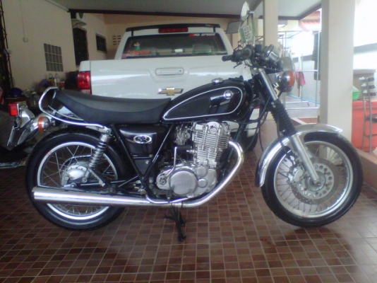 ***ขาย sr 400 ปี 2004 กุญแจชิฟเดิมๆสวยจัด***72000***OHM คอนหวัน