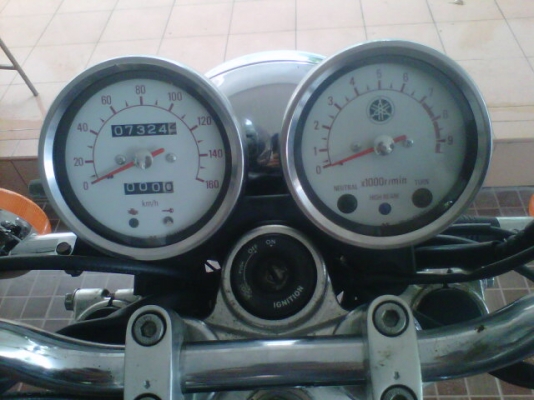 ***ขาย sr 400 ปี 2004 กุญแจชิฟเดิมๆสวยจัด***72000***OHM คอนหวัน