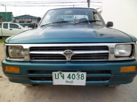 โตโยต้า  x tracab ปี95