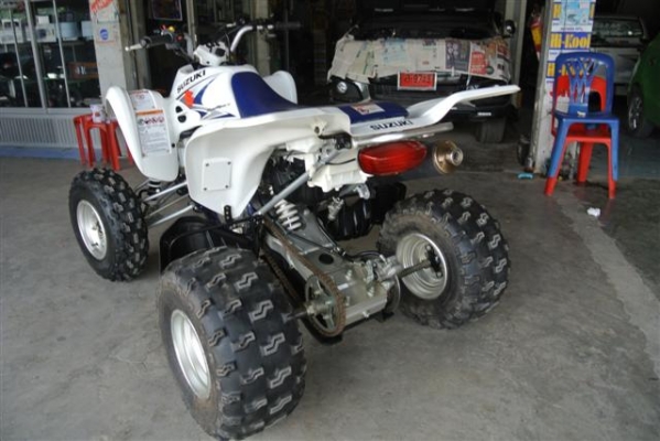 ขายatv suzuki LTZ 400 cc มือสอง