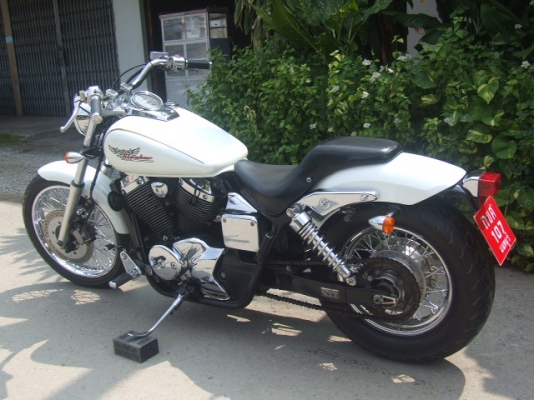 ขาย shadow SLASHER 400 ปี02 เก็บงานใหม่ สีใหม่ขาวมุขสวย