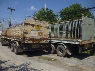 ขายรถบรรทุก 18 ล้อ พร้อมหาง