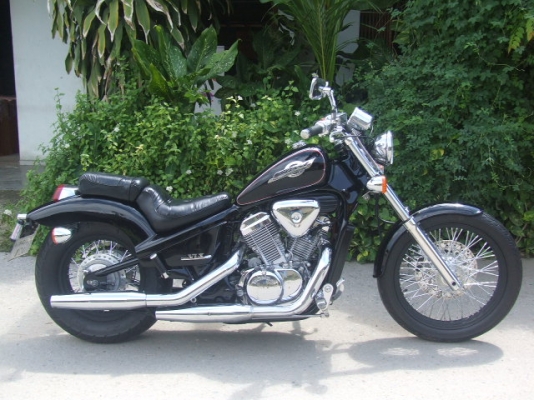 ขาย STEED 600 ปี94 ทะเบียนแท้ ประกอบเก็บงานใหม่ สวยมากๆ