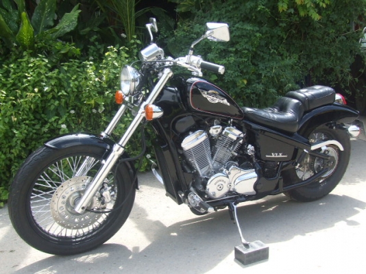 ขาย STEED 600 ปี94 ทะเบียนแท้ ประกอบเก็บงานใหม่ สวยมากๆ ขาย STEED 600 ปี94 ทะเบียนแท้ ประกอบเก็บงานใหม่ สวยมากๆ