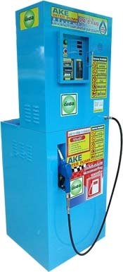 ปั๊มน้ำมันหยอดเหรียญ+ธนบัตรราคาถูก