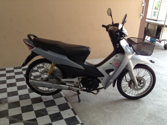 ขาย!!!เวฟ100ยูบ๊อก ปี49 รถเครื่องดีคับ มีเล่มทะเบียนครบ ภาษีไม่หมด