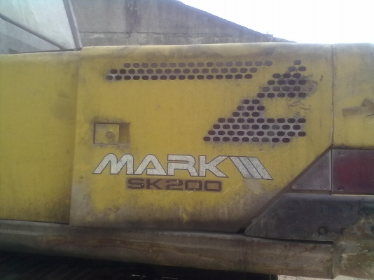 ขายรถแบคโฮ KOBELCO-MARK-3 SK200 สภาพพร้อมใช้