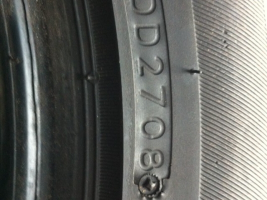 Bridgestone VRS import auto part