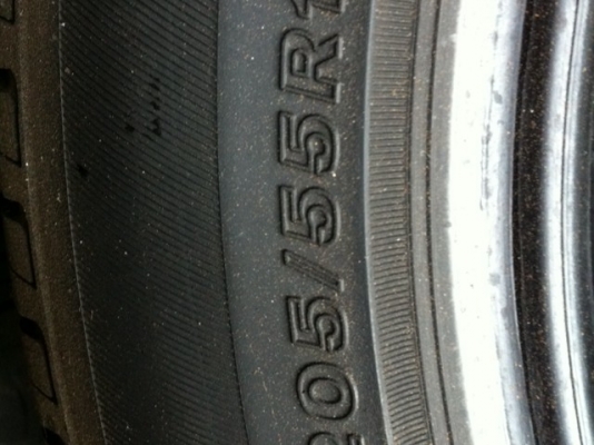 Bridgestone VRS import auto part