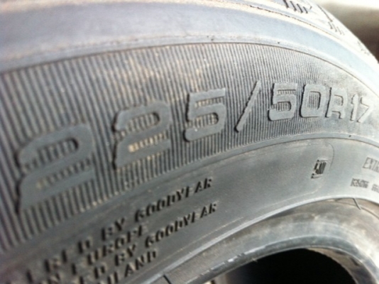 GoodYear VRS import auto par