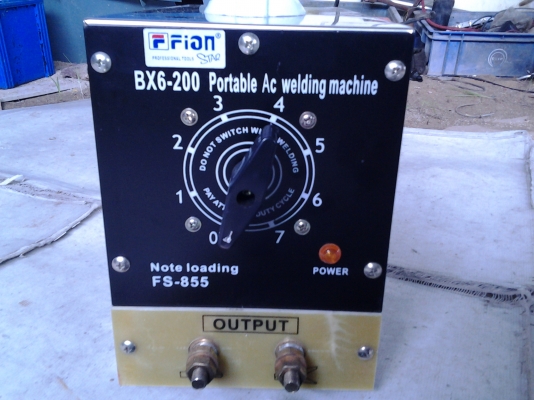 ขายตู้เชื่อมAC 200Am ชลบุรี