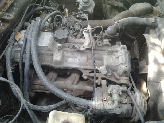 รถบีเอ็มเครืองโตโยตาฮีโร 2Lขายตามสภาพ รถบีเอ็มเครืองโตโยตาฮีโร 2Lขายตามสภาพ