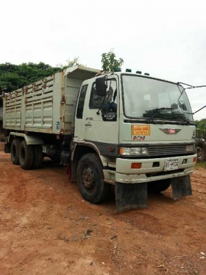 ขายรถ 10 ล้อดัมพ์ HINO FM3M 240 แรงม้า ราคา 1300000