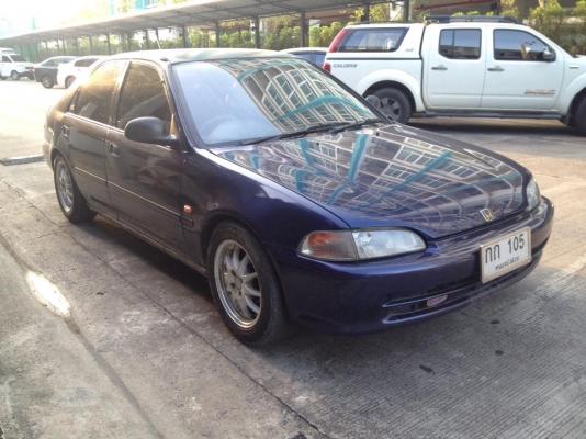 ขายด่วนๆๆ... Honda Civic 1994 เกียร์ ธรรมดา LPG ประหยัดมากๆๆ สภาพพร้อมใช้ มาดูตัวจิงลองขับได้เต็มที่ ขายด่วนๆๆ... Honda Civic 1994 เกียร์ ธรรมดา LPG ประหยัดมากๆๆ สภาพพร้อมใช้ มาดูตัวจิงลองขับได้เต็มที่
