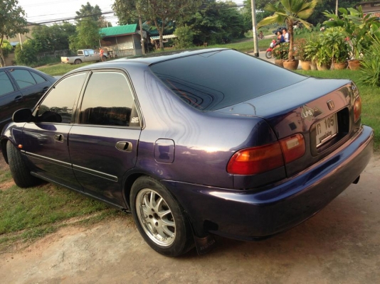 ขายด่วนๆๆ... Honda Civic 1994 เกียร์ ธรรมดา LPG ประหยัดมากๆๆ สภาพพร้อมใช้ มาดูตัวจิงลองขับได้เต็มที่