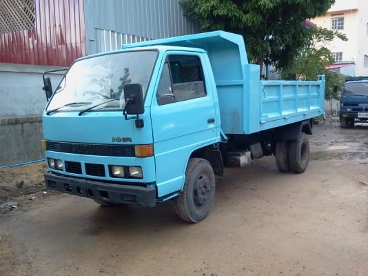 ขายรถ6ล้อดัมพ์ISUZUNPR110แรงม้ารถห้างแท้ ปี37 เกียร์สั้นพร้อมใช้