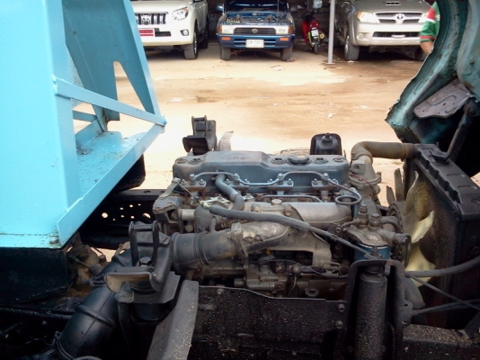 ขายรถ6ล้อดัมพ์ISUZUNPR110แรงม้ารถห้างแท้ ปี37 เกียร์สั้นพร้อมใช้