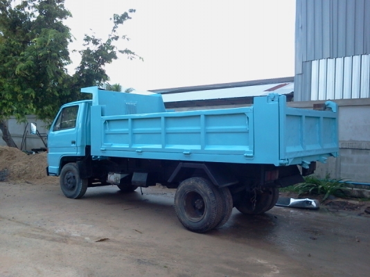 ขายรถ6ล้อดัมพ์ISUZUNPR110แรงม้ารถห้างแท้ ปี37 เกียร์สั้นพร้อมใช้