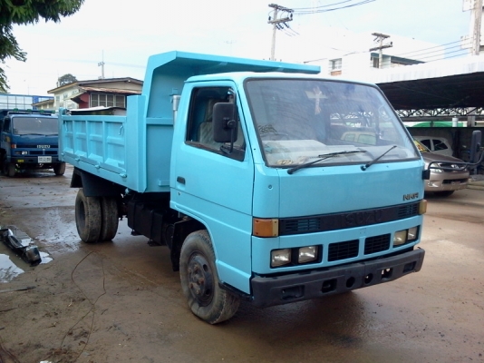 ขายรถ6ล้อดัมพ์ISUZUNPR110แรงม้ารถห้างแท้ ปี37 เกียร์สั้นพร้อมใช้