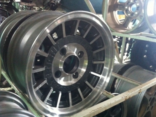 Bright letter VRS import auto part