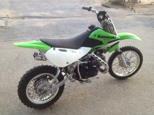 ขายมอเตอร์ไซด์ Kawasaki KLX110 ปี 2009 เครื่อง 110 cc สภาพสวย