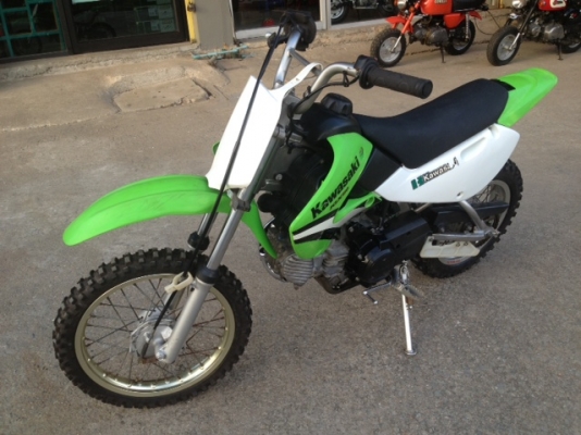 ขายมอเตอร์ไซด์ Kawasaki KLX110 ปี 2009 เครื่อง 110 cc สภาพสวย