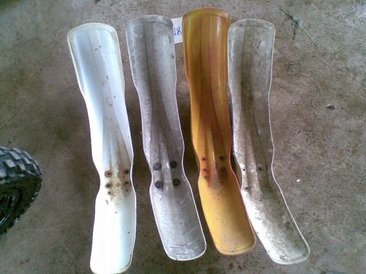 ขายเหมา บังโคลน หน้า ทรง YZ