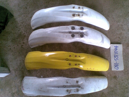 ขายเหมา บังโคลน หน้า ทรง YZ