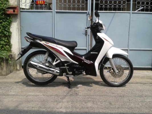 ขาย Wave ปี54 เดือน9 (13xxx km.)