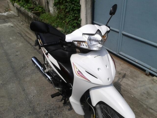 ขาย Wave ปี54 เดือน9 (13xxx km.)