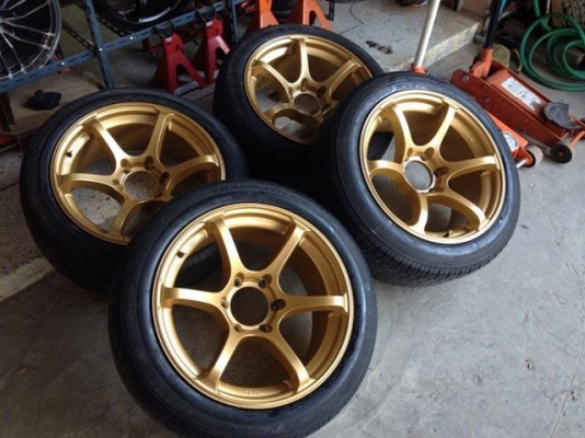 ขายเเม็กมือสอง ขอบ18 RG-S 6รู139 กว้าง หน้า9 หลัง 9