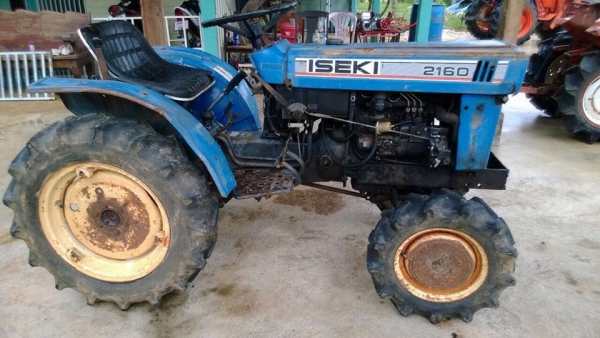 ขายครับ ISEKI TX2160 4WD 21แรงครับ