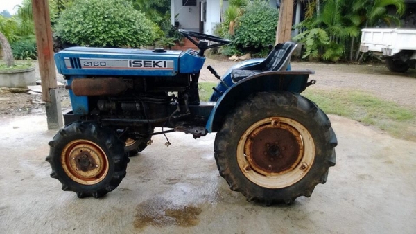 ขายครับ ISEKI TX2160 4WD 21แรงครับ