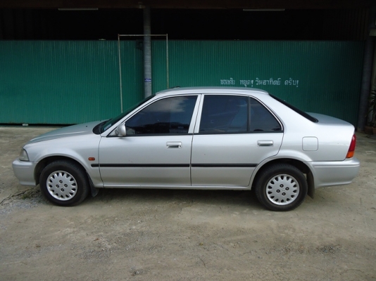 .Honda  city  s  ปี 98  เจ้าของขายเอง   ติดแก๊ส lpg  ประหยัด สภาพดี พร้อมใช้