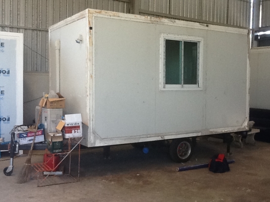 ขายรถตู้คอนเทนเนอร์ อุปกรณ์ครบ แอร์ + ระบบไฟ