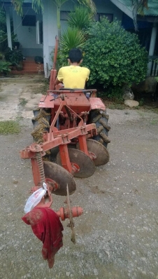 ขาย HINOMOTO E2040 4WD 3สูบ สภาพสมบูรณ์ พร้อมใช้งาน