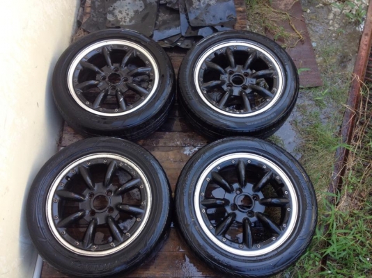 ขายล้อกล้วย 14 BR 15 wata ราคาโดนๆ