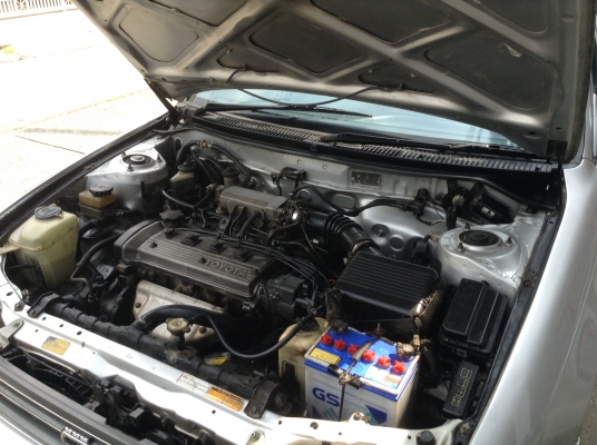 TOYOTA COROLLA 1.3 DXiโฉม3ห่วง เกียร์ธรรมดา 49000บาท