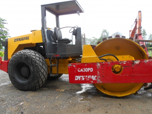 ขายรถบดหนาม DYNAPAC CA30PD