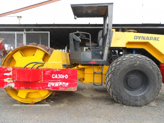 ขายรถบดหนาม DYNAPAC CA30PD