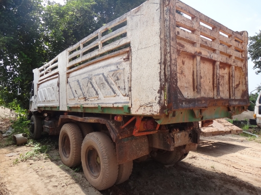 ขายด่วน รถสิบล้องสองเพลาดัมพ์ MITSU FN 527 TD กระบะสามมิตร พร้อมใช้งาน ขายด่วน รถสิบล้องสองเพลาดัมพ์ MITSU FN 527 TD กระบะสามมิตร พร้อมใช้งาน