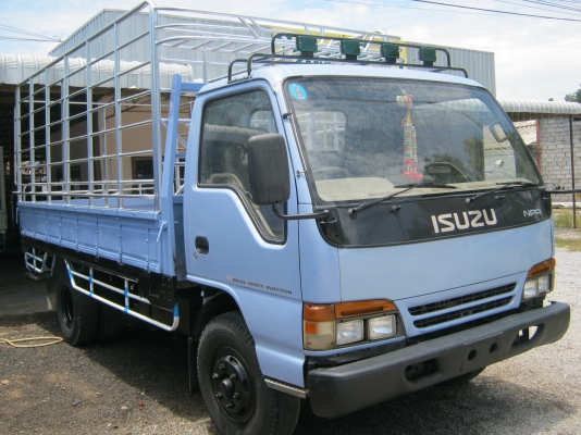 ขาย6ล้อ NPR 66LX5 -4HF1 130 แรงม้า ห้างแท้ปี 40 พร้อมใช้งาน