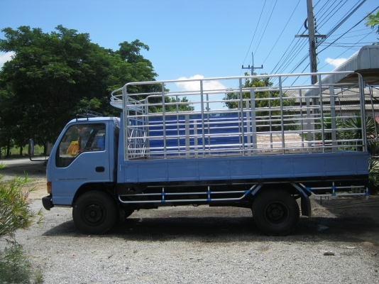 ขาย6ล้อ NPR 66LX5 -4HF1 130 แรงม้า ห้างแท้ปี 40 พร้อมใช้งาน