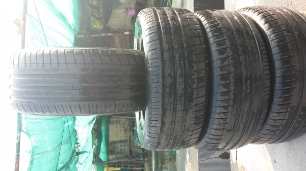 ขายยางมิชลิน สปอร์ต215/55/16 ปี12