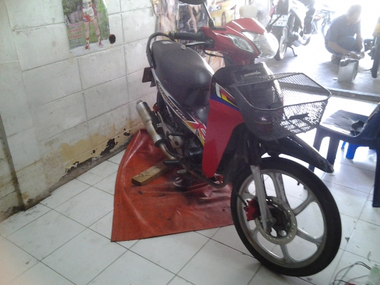 เวฟ125Rดิสหน้าหลังปี50