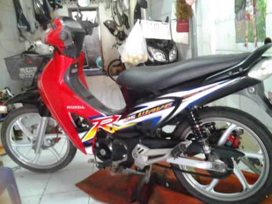 เวฟ125Rดิสหน้าหลังปี50 เวฟ125Rดิสหน้าหลังปี50