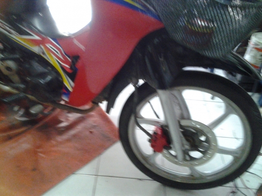 เวฟ125Rดิสหน้าหลังปี50 เวฟ125Rดิสหน้าหลังปี50